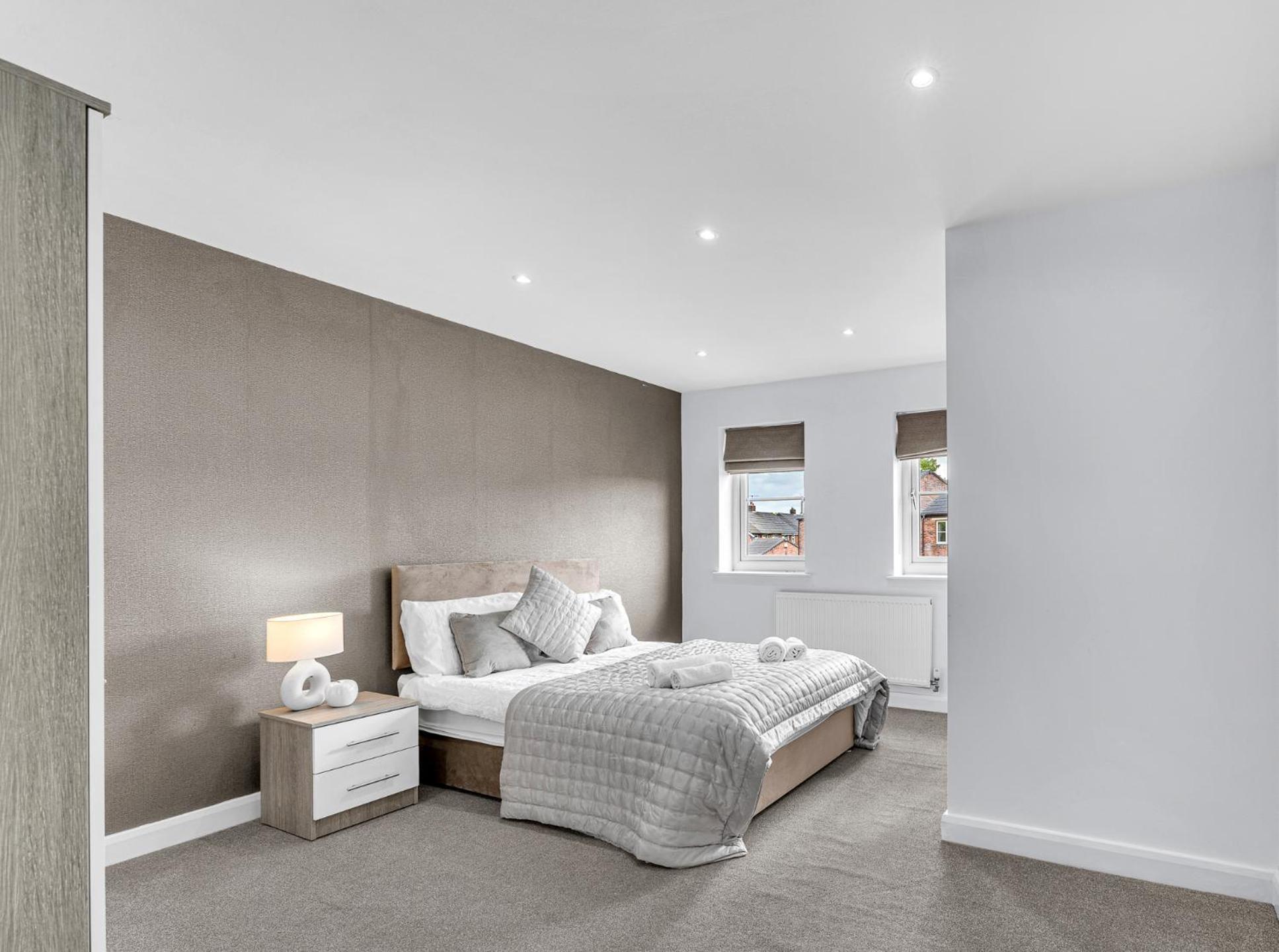 Brook Meadow House, 4 Bed House, Manchester Astley  Екстер'єр фото