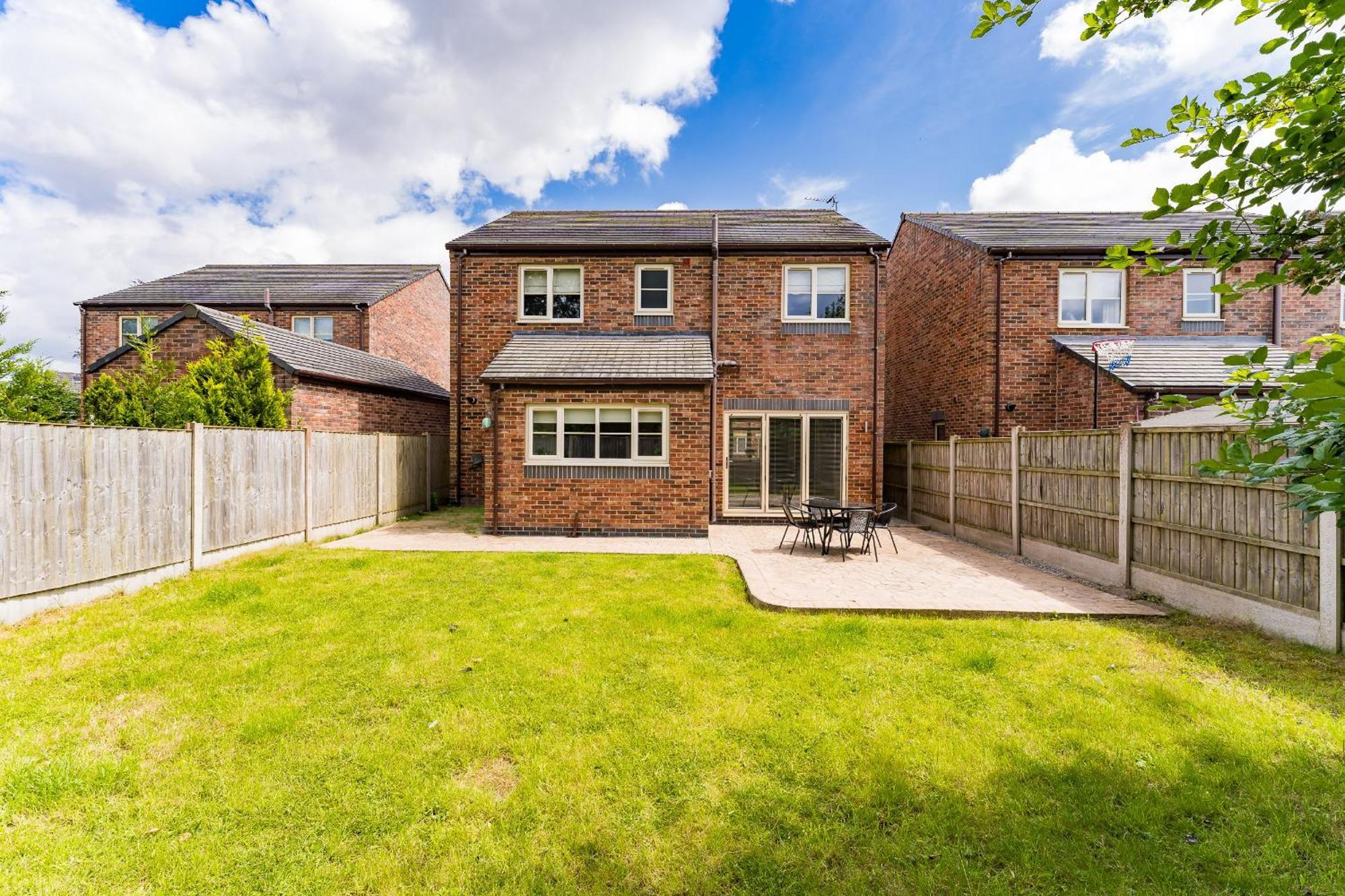 Brook Meadow House, 4 Bed House, Manchester Astley  Екстер'єр фото
