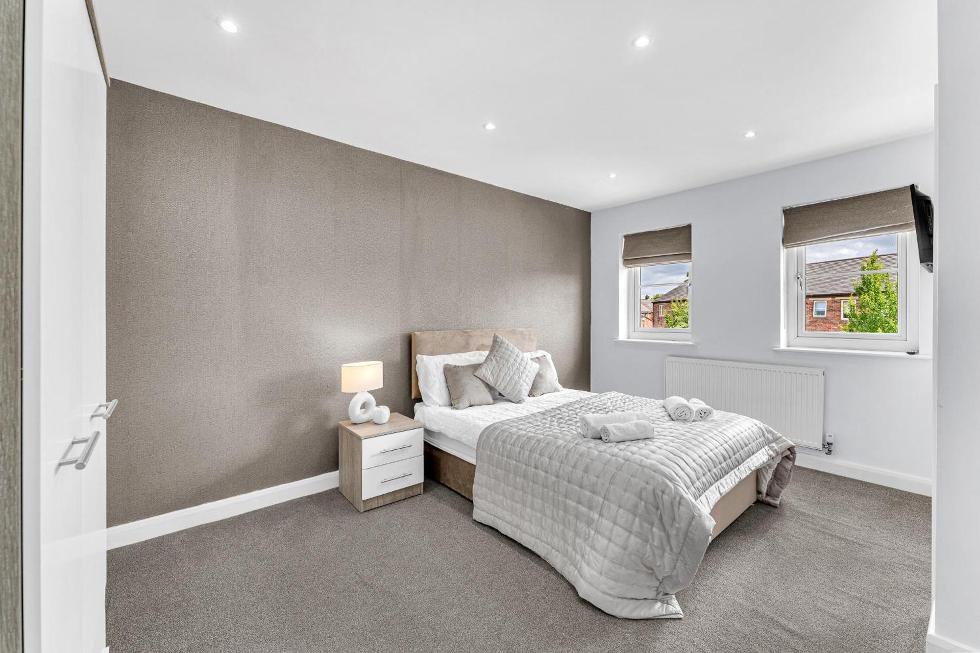 Brook Meadow House, 4 Bed House, Manchester Astley  Екстер'єр фото
